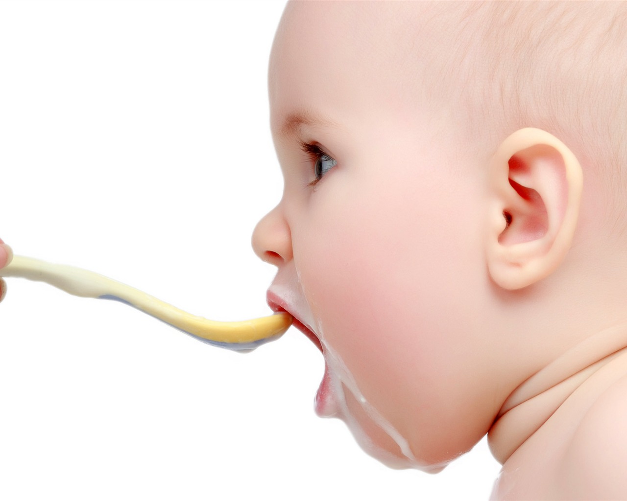 可愛Baby 壁紙(三) #16 - 1280x1024