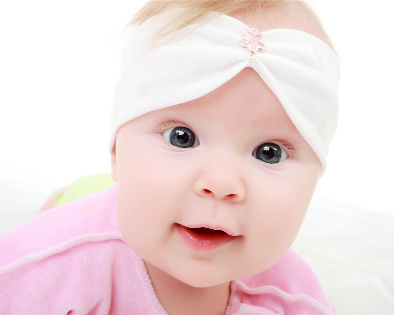 Fonds d'écran mignon de bébé (3) #18 - 1280x1024