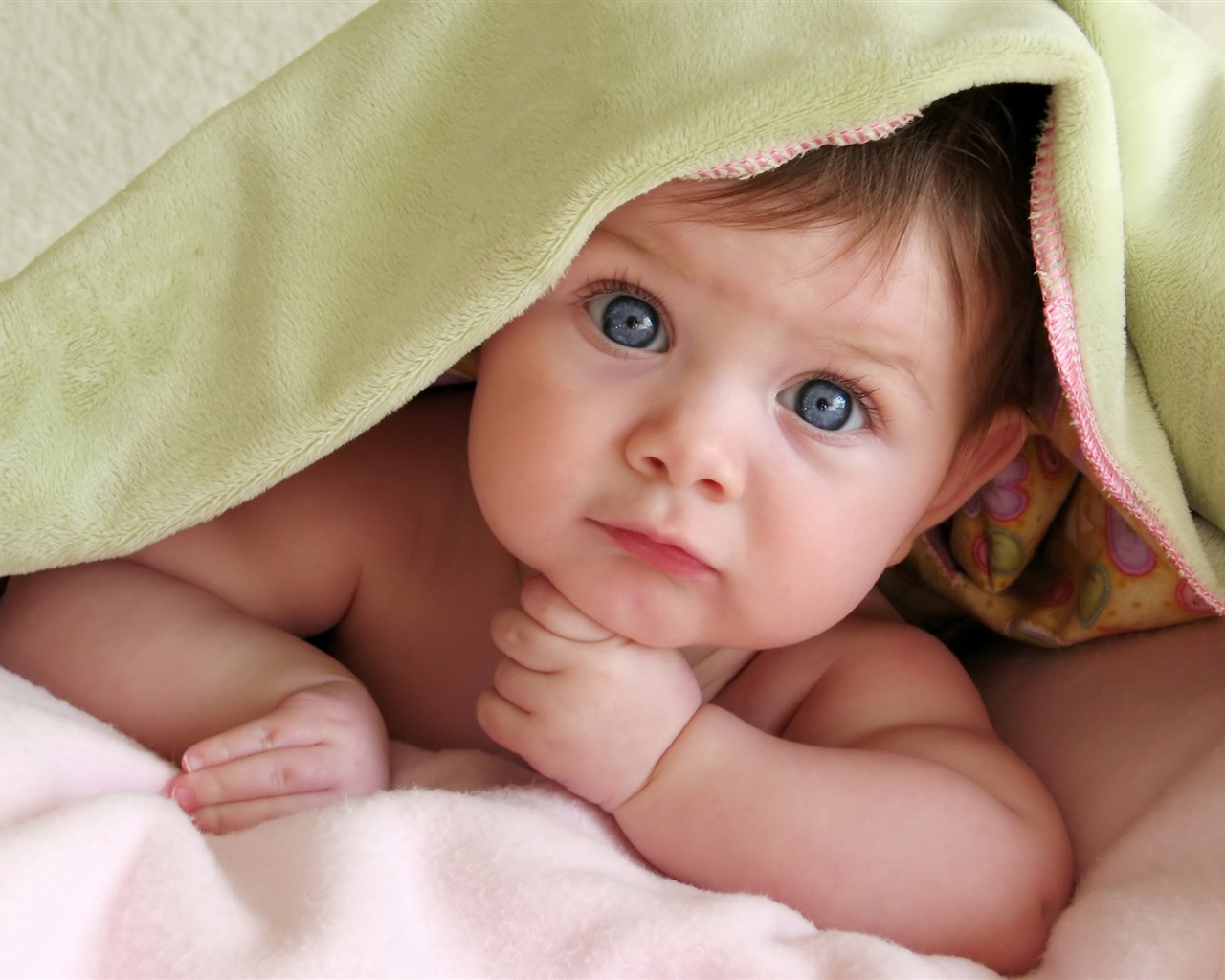 Cute Baby Wallpapers (3) #20 - 1280x1024