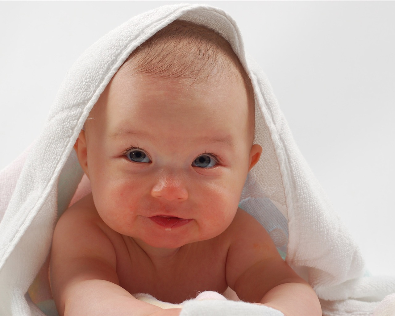 Fonds d'écran mignon de bébé (4) #3 - 1280x1024