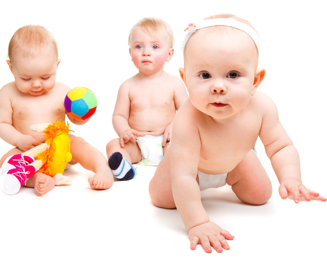 Cute Fondos de bebé (4) #8 - 1280x1024
