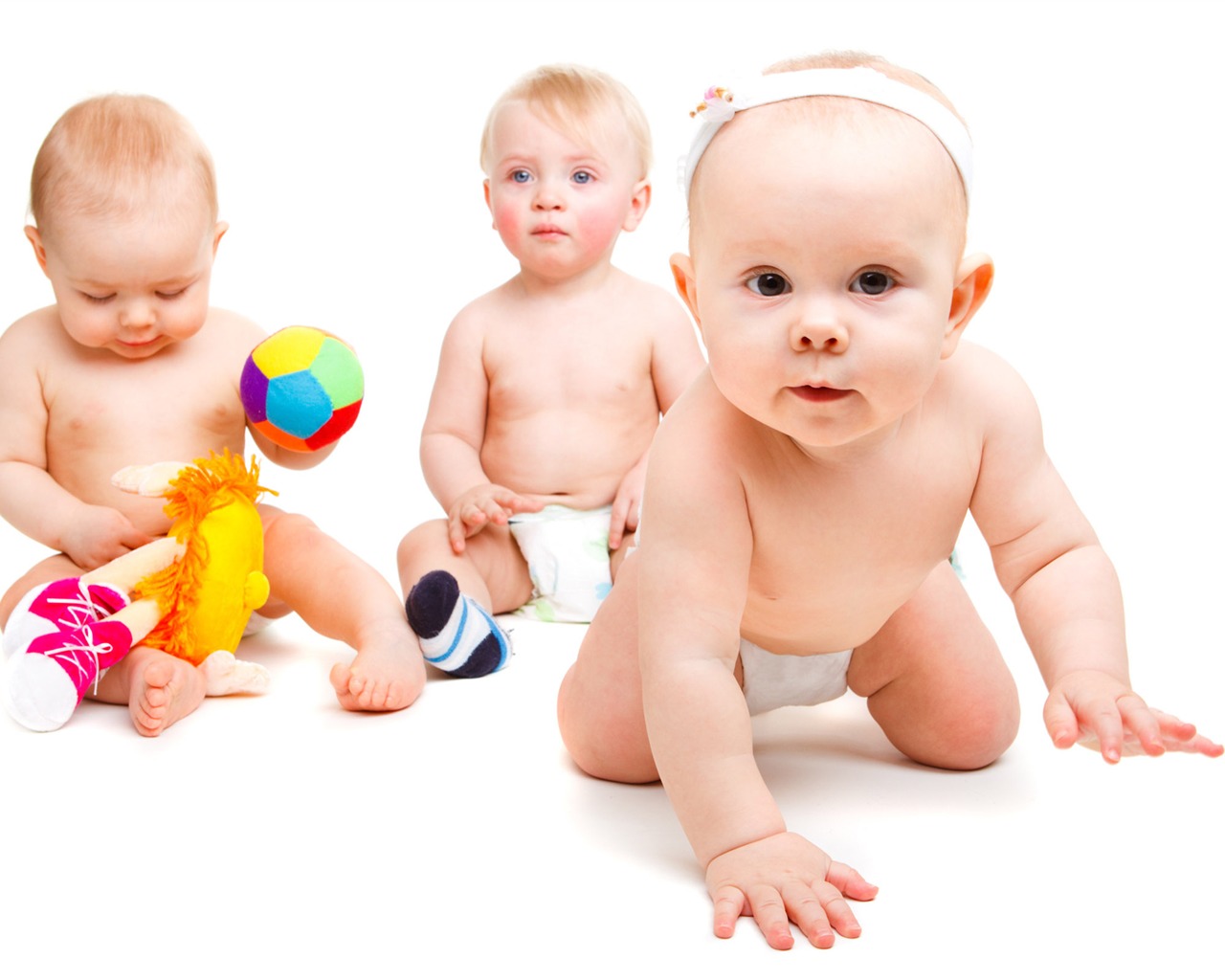 Cute Baby Tapety na plochu (4) #8 - 1280x1024