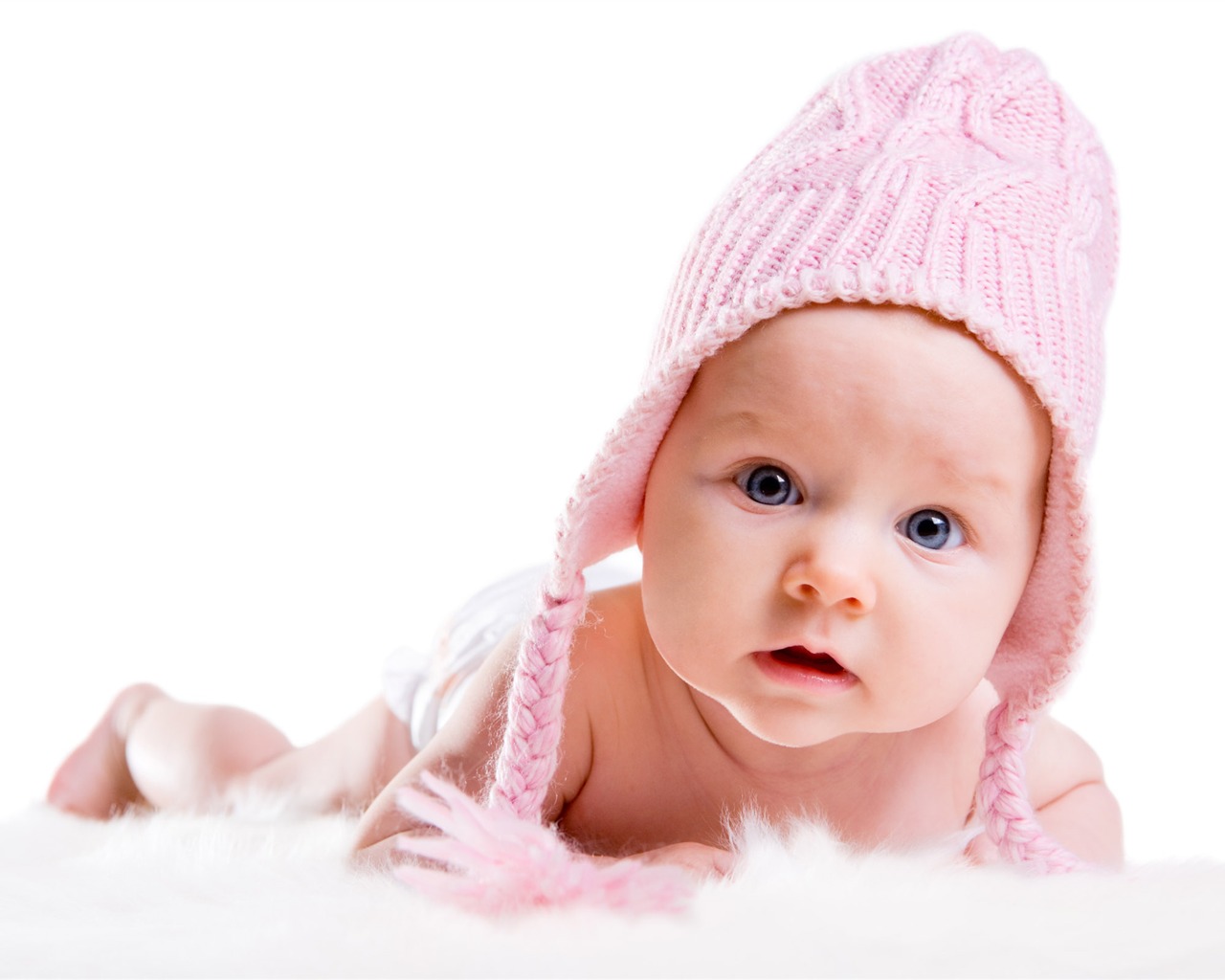 Fonds d'écran mignon de bébé (4) #11 - 1280x1024