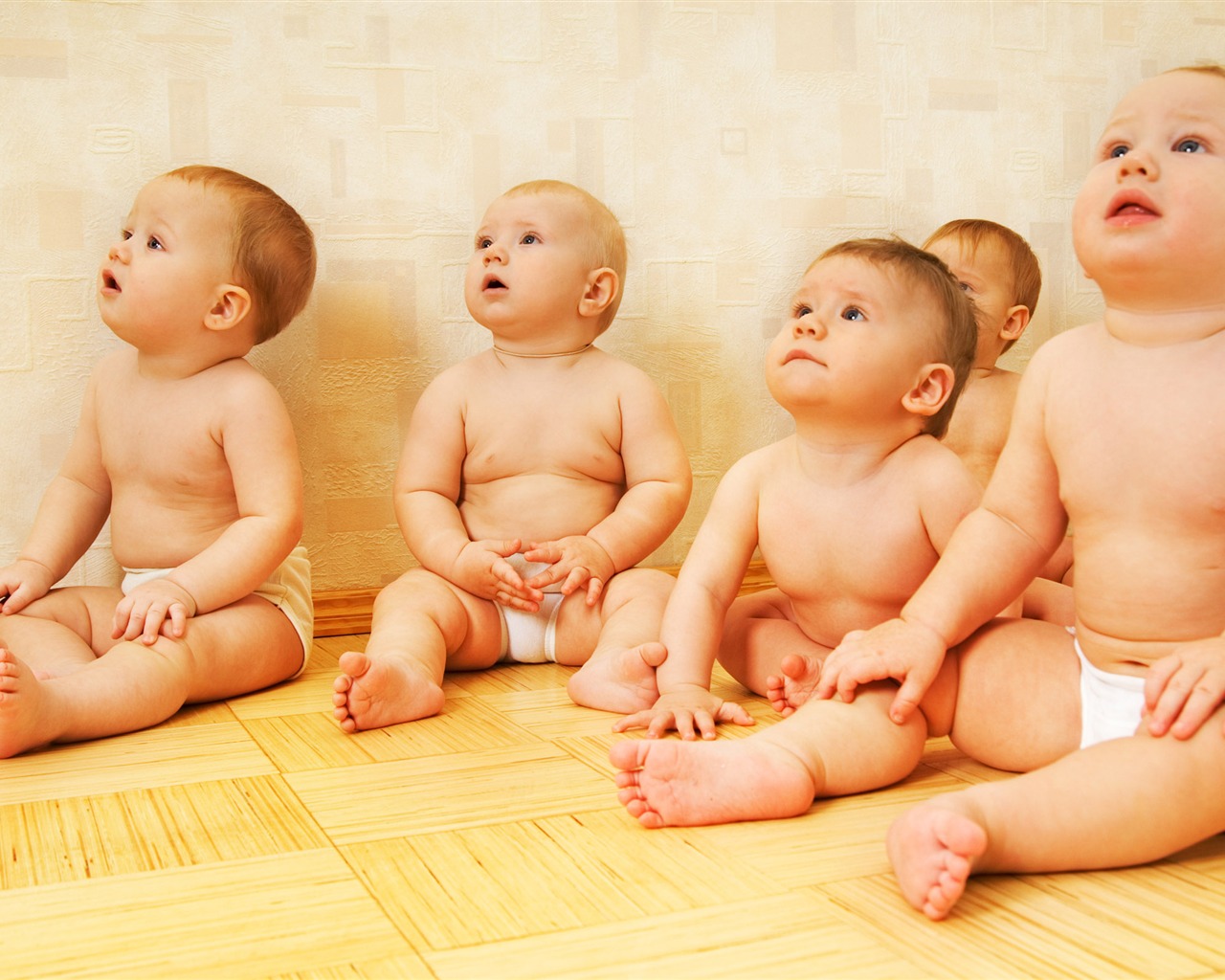 Cute Baby Tapety na plochu (4) #20 - 1280x1024