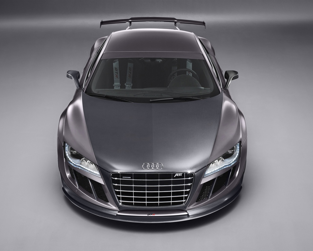 ABT Audi R8 GTR - 2010 HD tapetu #2 - 1280x1024