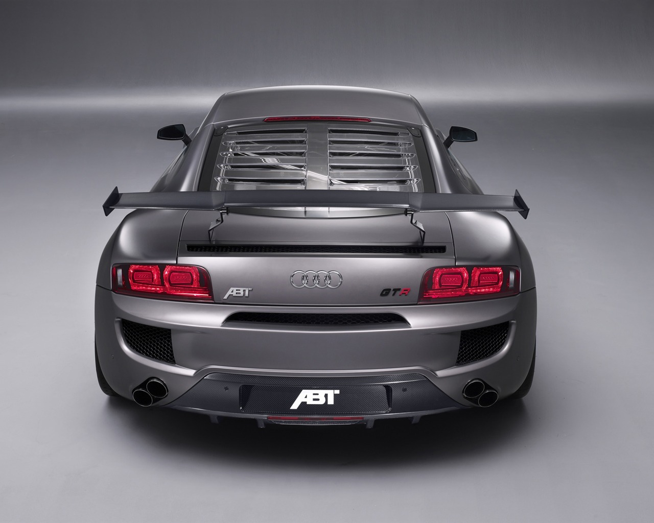 ABT Audi R8 GTR - 2010 HD wallpaper #3 - 1280x1024