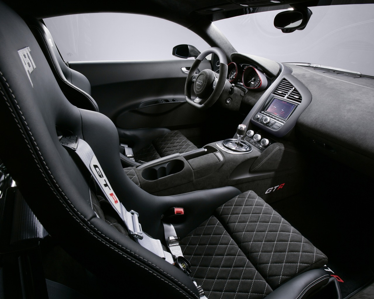 ABT Audi R8 GTR - 2010 HD tapetu #7 - 1280x1024