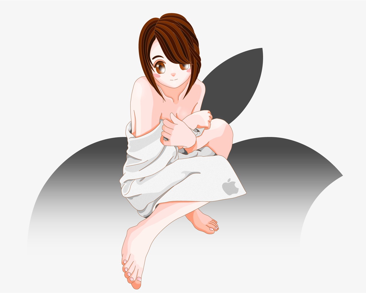 MAC girls wallpaper (4) #3 - 1280x1024