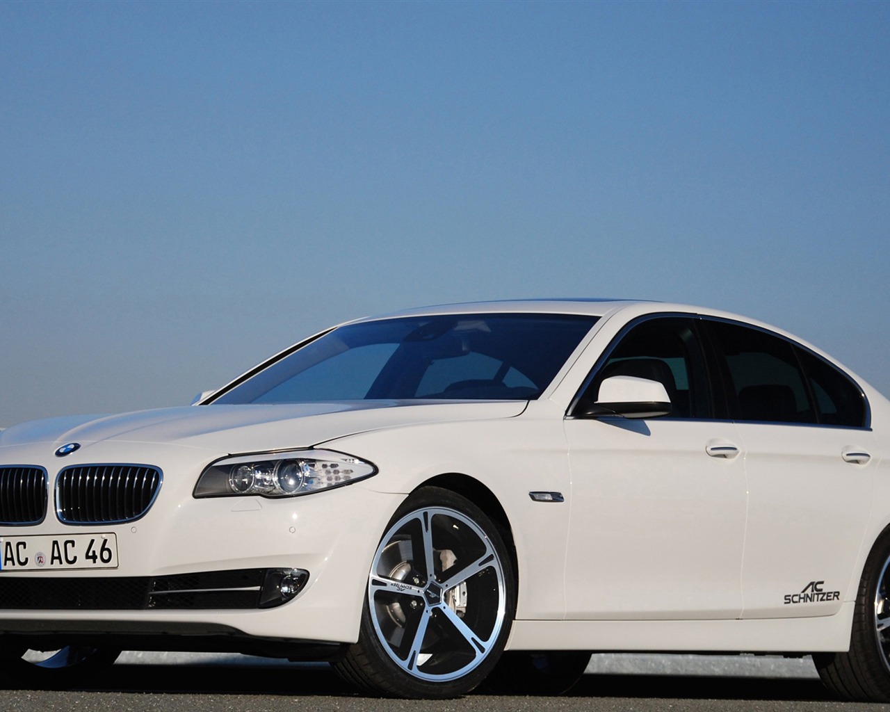 AC Schnitzer BMW 5-série F10 - 2010 HD tapetu #1 - 1280x1024