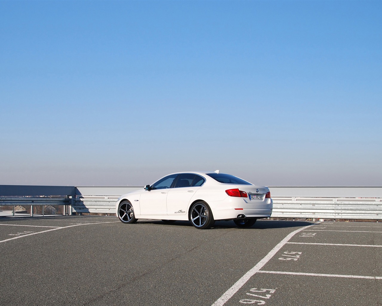 AC Schnitzer BMW 5-série F10 - 2010 HD tapetu #3 - 1280x1024