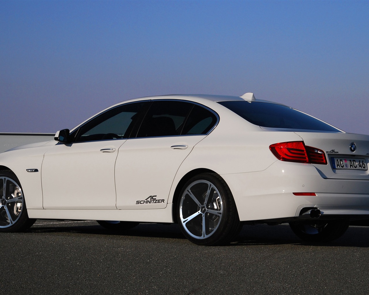 AC Schnitzer BMW 5-série F10 - 2010 HD tapetu #5 - 1280x1024