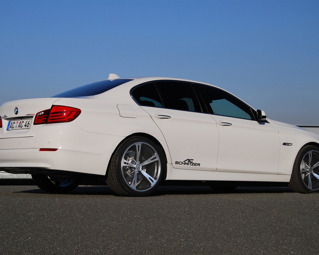 AC Schnitzer BMW 5-série F10 - 2010 HD tapetu #6 - 1280x1024