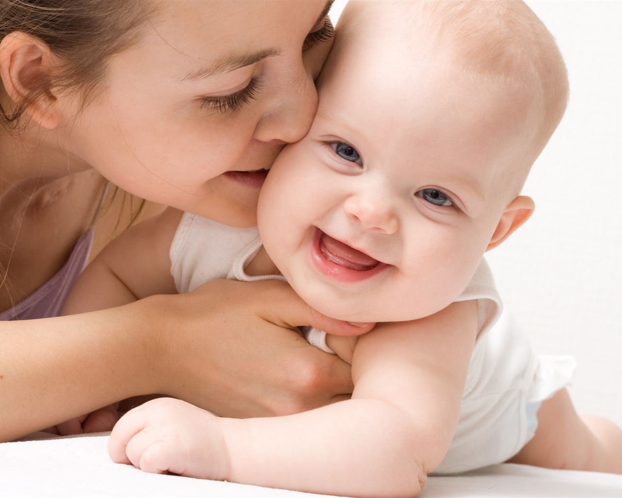 Cute Baby Tapety na plochu (5) #1 - 1280x1024