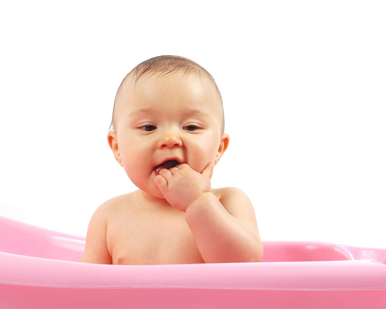 Cute Baby Wallpapers (5) #2 - 1280x1024