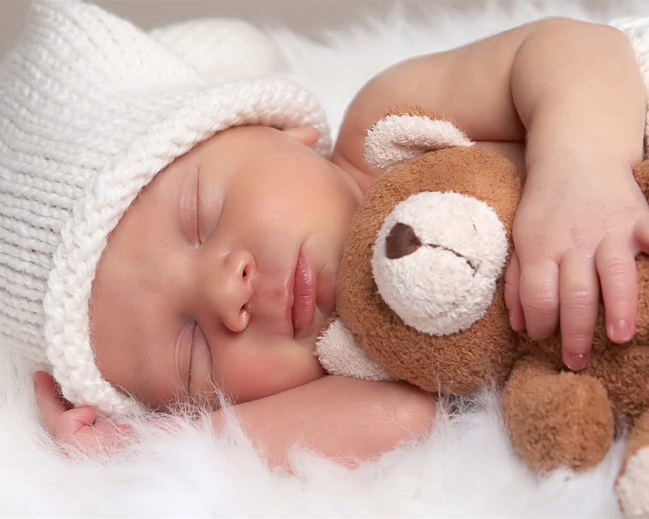 Cute Baby Tapety na plochu (5) #3 - 1280x1024