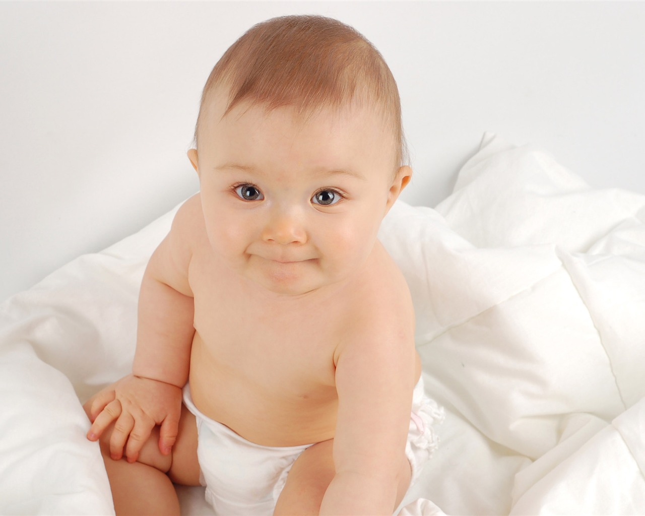 Fonds d'écran mignon de bébé (5) #6 - 1280x1024