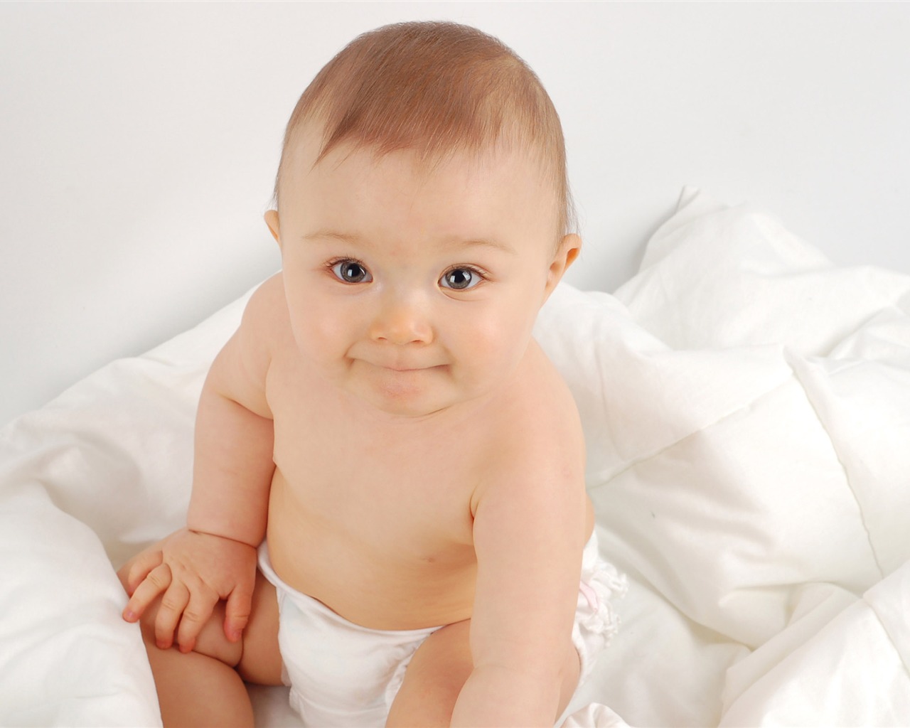 可愛Baby 壁紙(五) #6 - 1280x1024