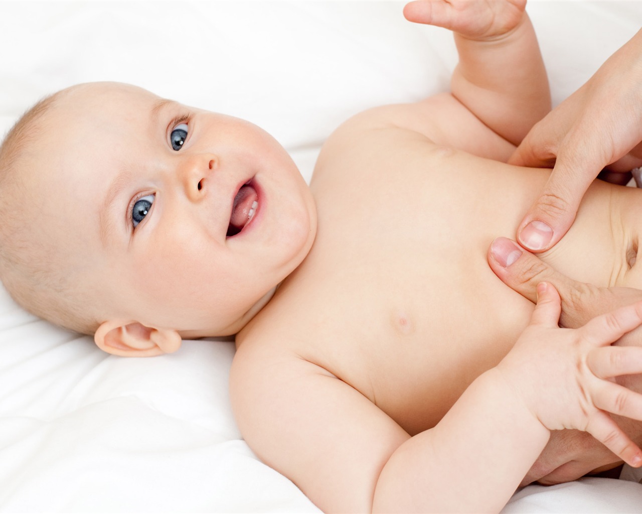 Cute Baby Tapety na plochu (5) #8 - 1280x1024