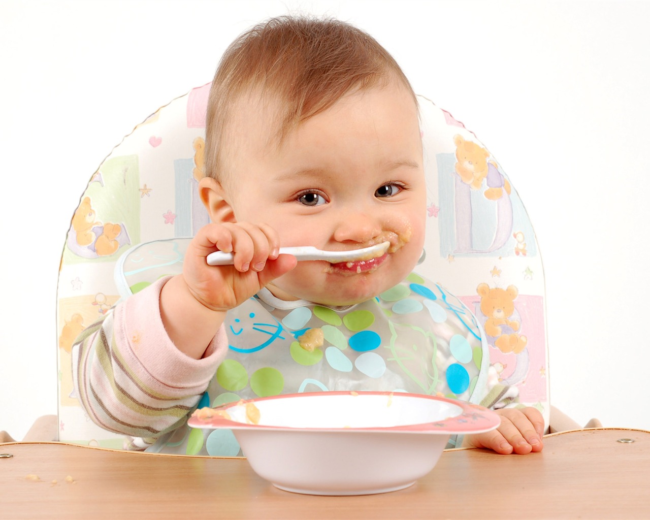 Cute Baby Wallpapers (5) #9 - 1280x1024