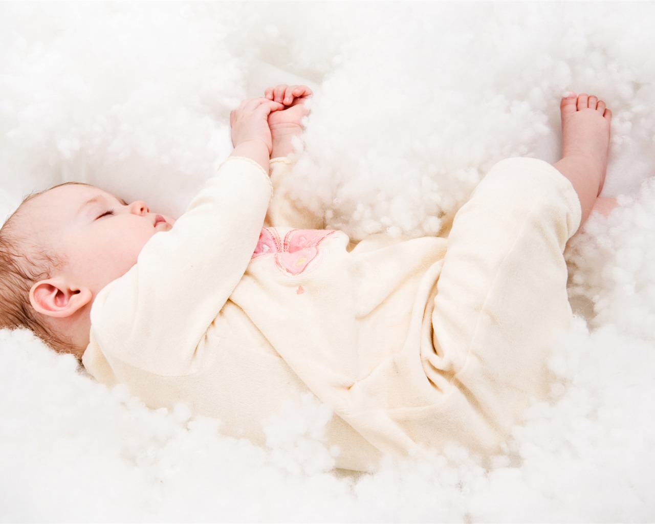Cute Baby Wallpapers (5) #11 - 1280x1024