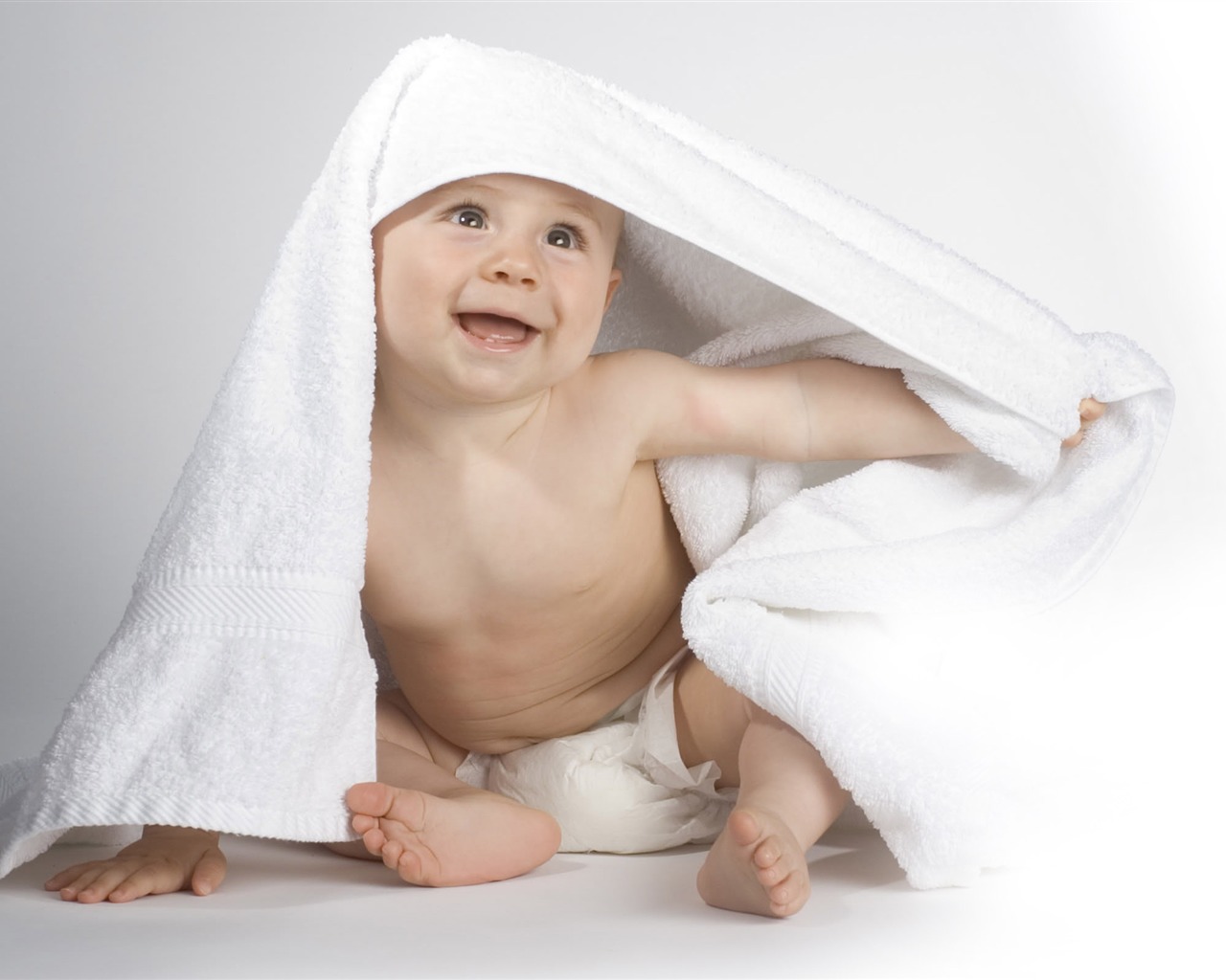 Cute Baby Wallpapers (6) #3 - 1280x1024