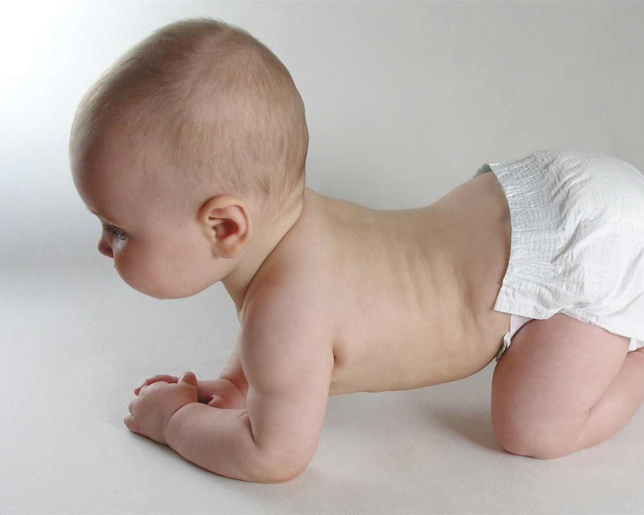 Cute Baby Tapety na plochu (6) #4 - 1280x1024