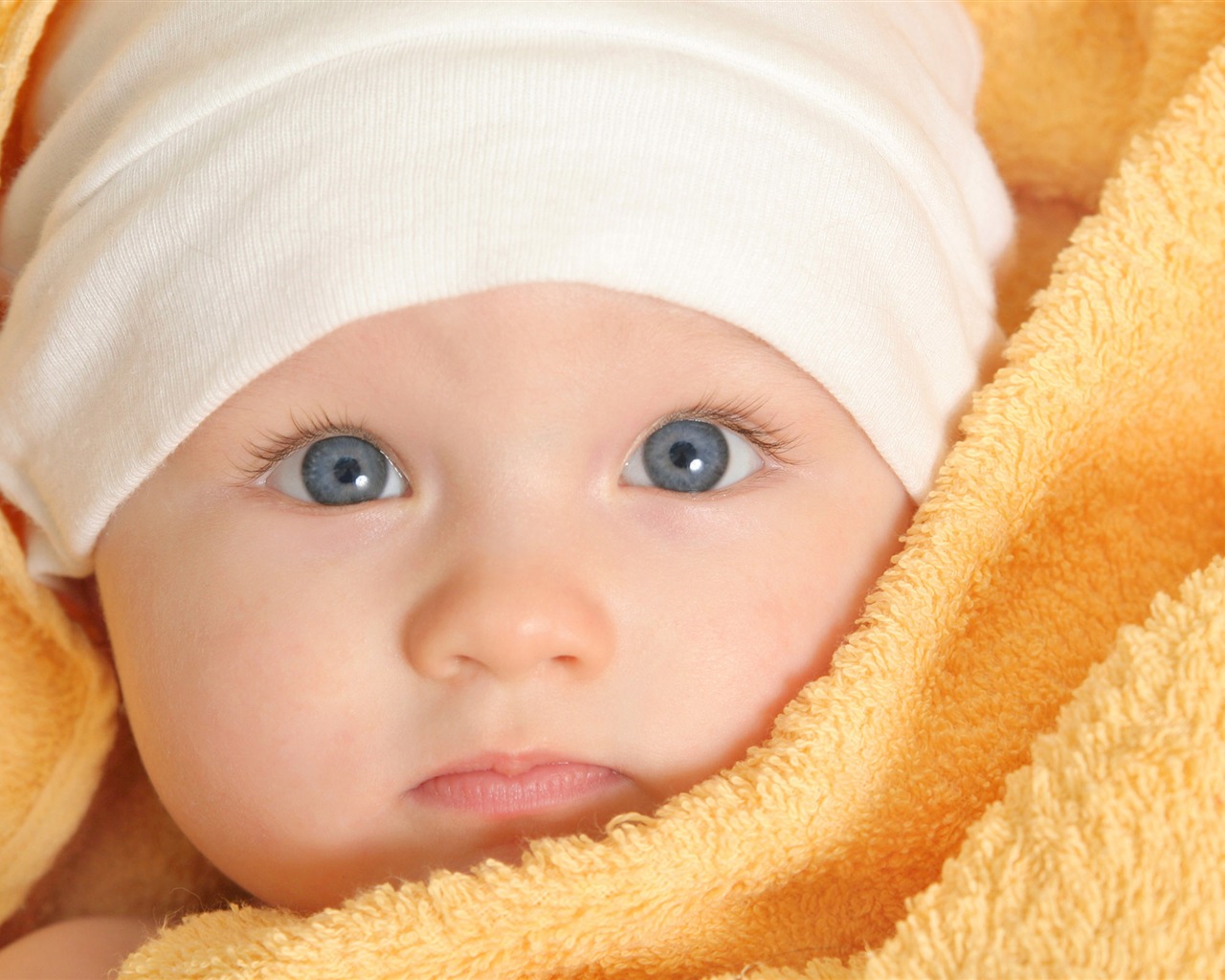 Cute Baby Tapety na plochu (6) #5 - 1280x1024