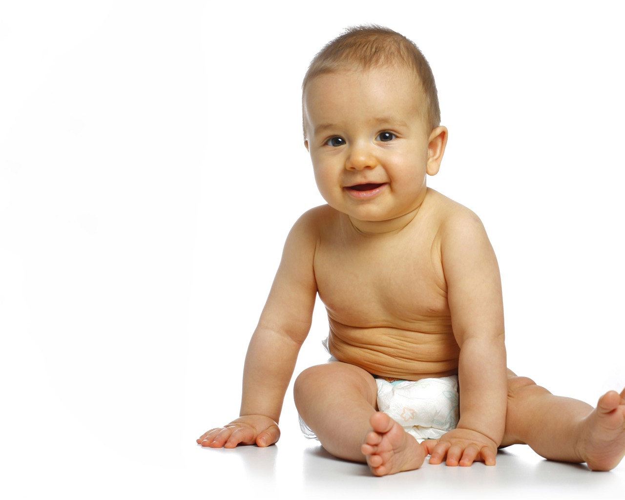 Fonds d'écran mignon de bébé (6) #12 - 1280x1024