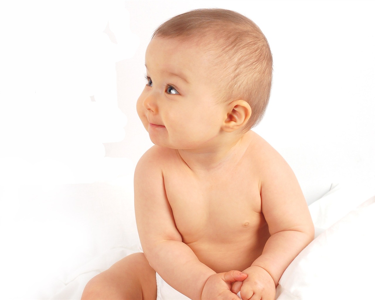 Cute Baby Tapety na plochu (6) #14 - 1280x1024