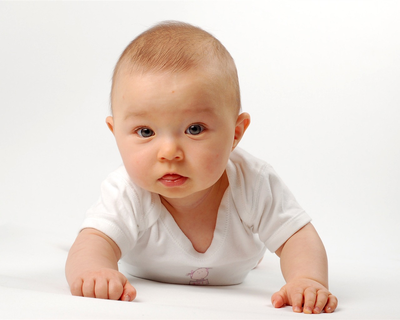 Fonds d'écran mignon de bébé (6) #15 - 1280x1024