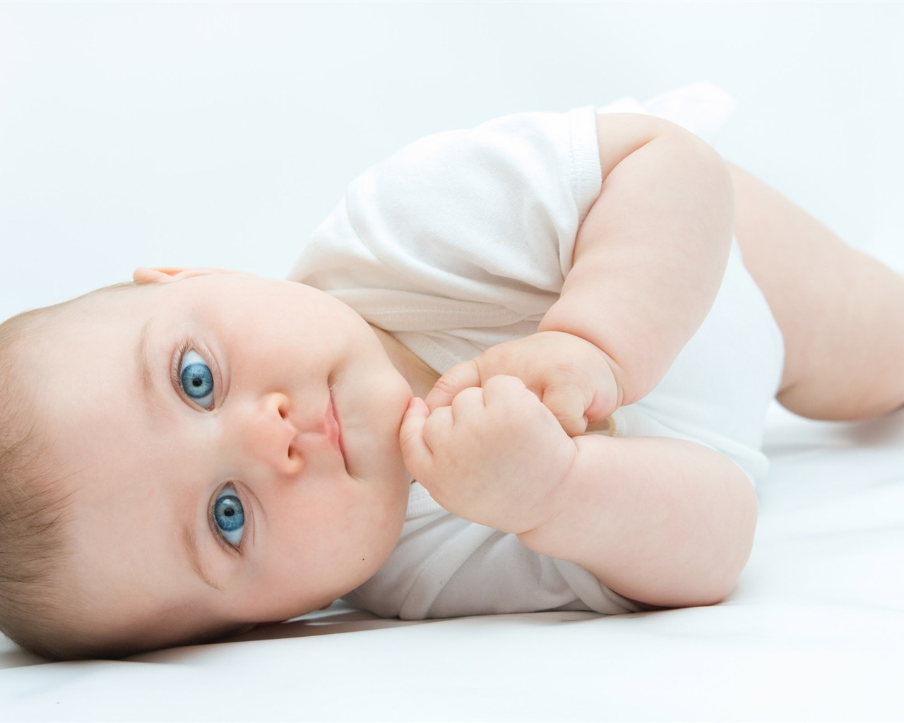 Cute Baby Tapety na plochu (6) #19 - 1280x1024