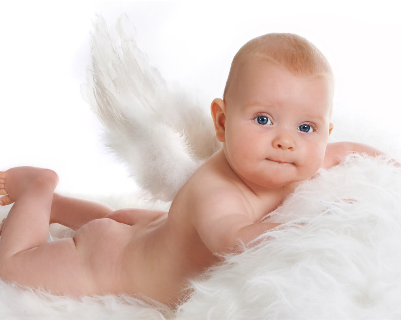 Cute Baby Wallpapers (6) #20 - 1280x1024