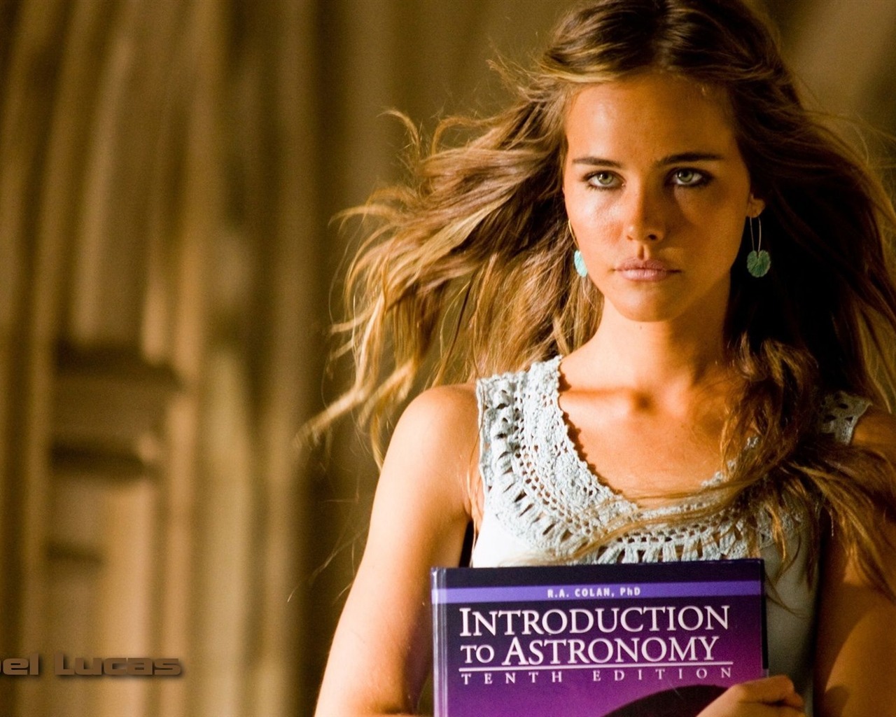 Isabel Lucas 伊莎貝爾·盧卡斯 美女壁紙 #4 - 1280x1024