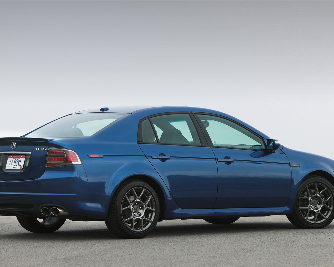 Acura TL Type S - 2008 謳歌 #1 - 1280x1024