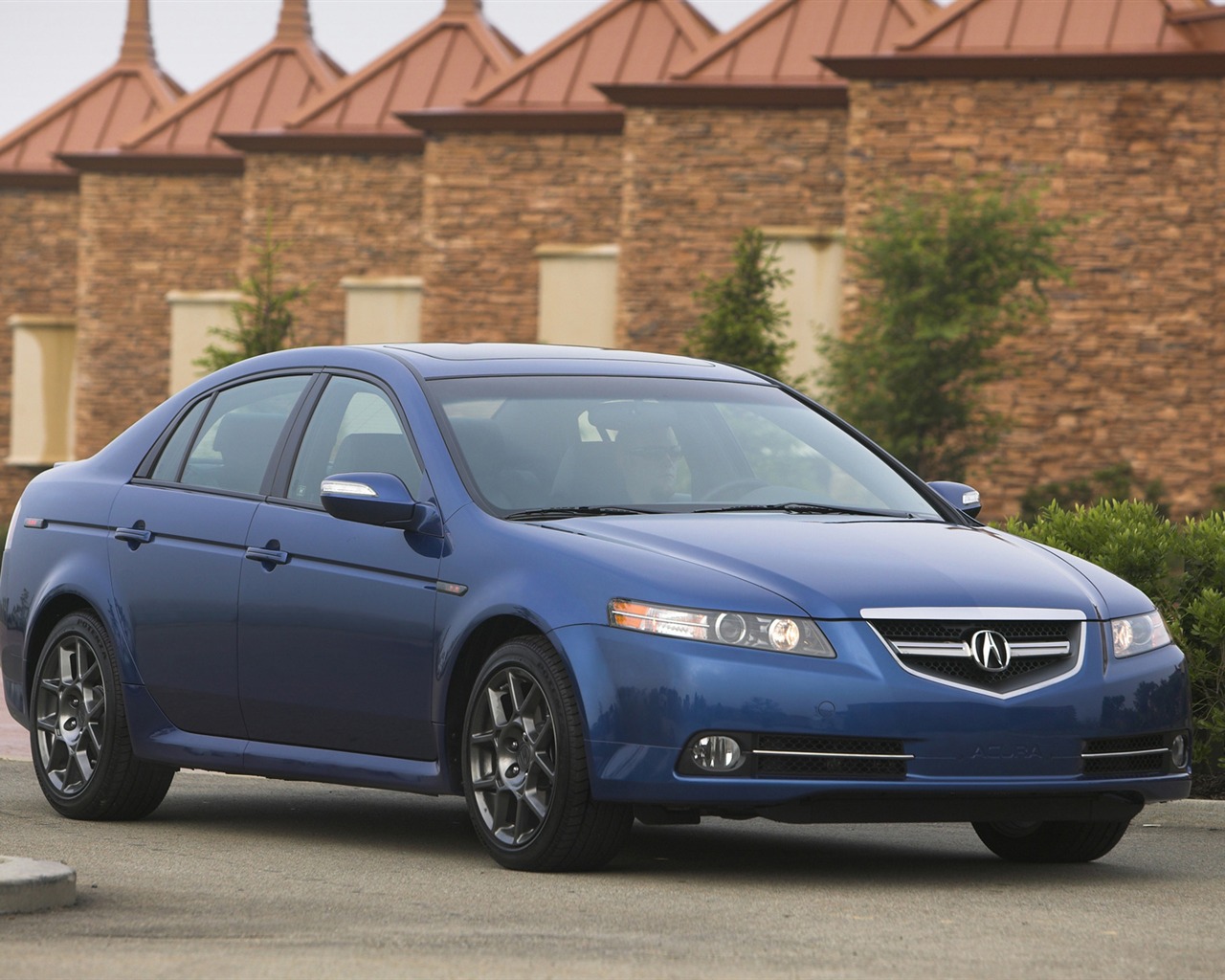 Acura TL Type S - 2008 謳歌 #2 - 1280x1024