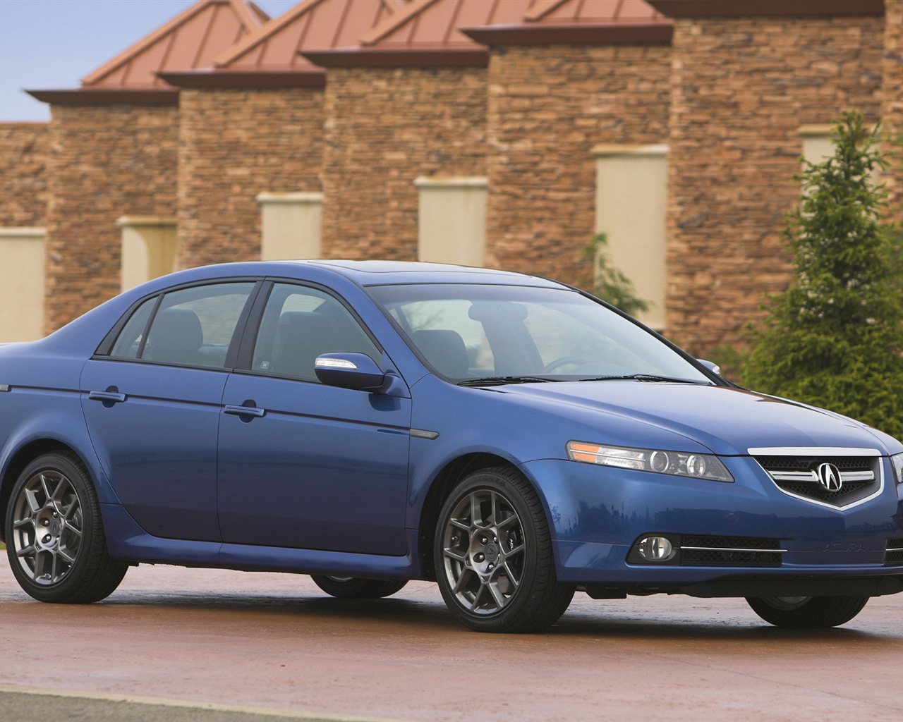 Acura TL Type S - 2008 謳歌 #3 - 1280x1024