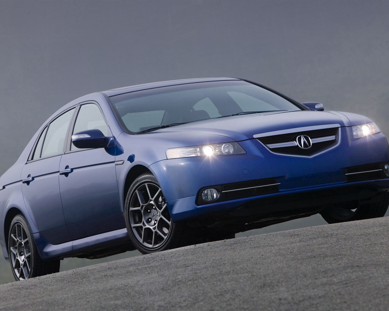 Acura TL Type S - 2008 HD wallpaper #9 - 1280x1024