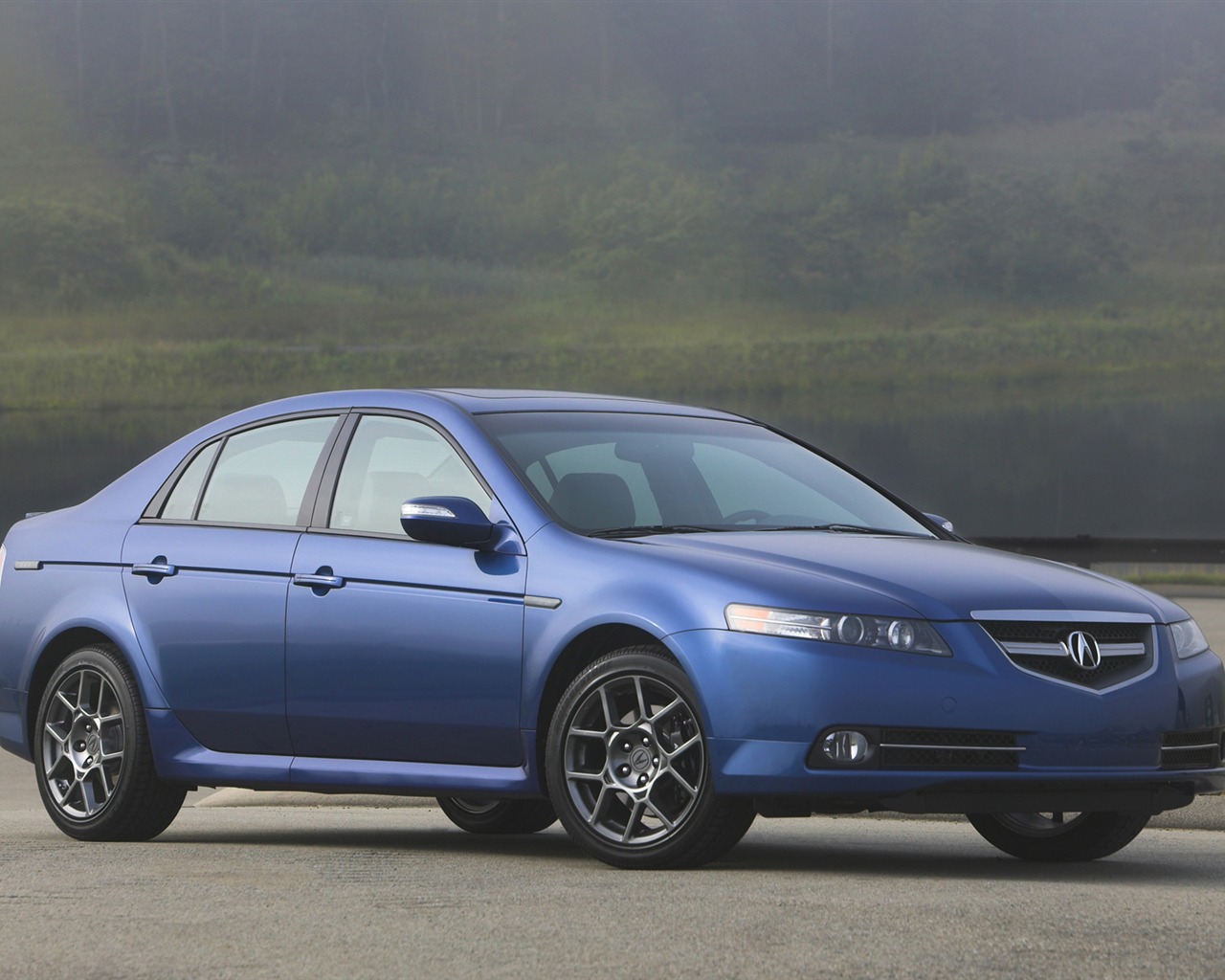 Acura TL Type S - 2008 HD wallpaper #11 - 1280x1024