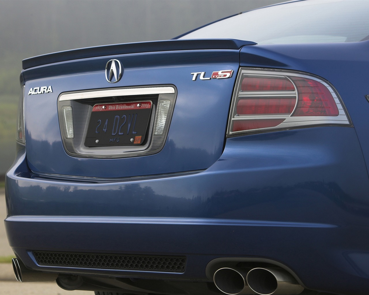 Acura TL Type S - 2008 謳歌 #13 - 1280x1024