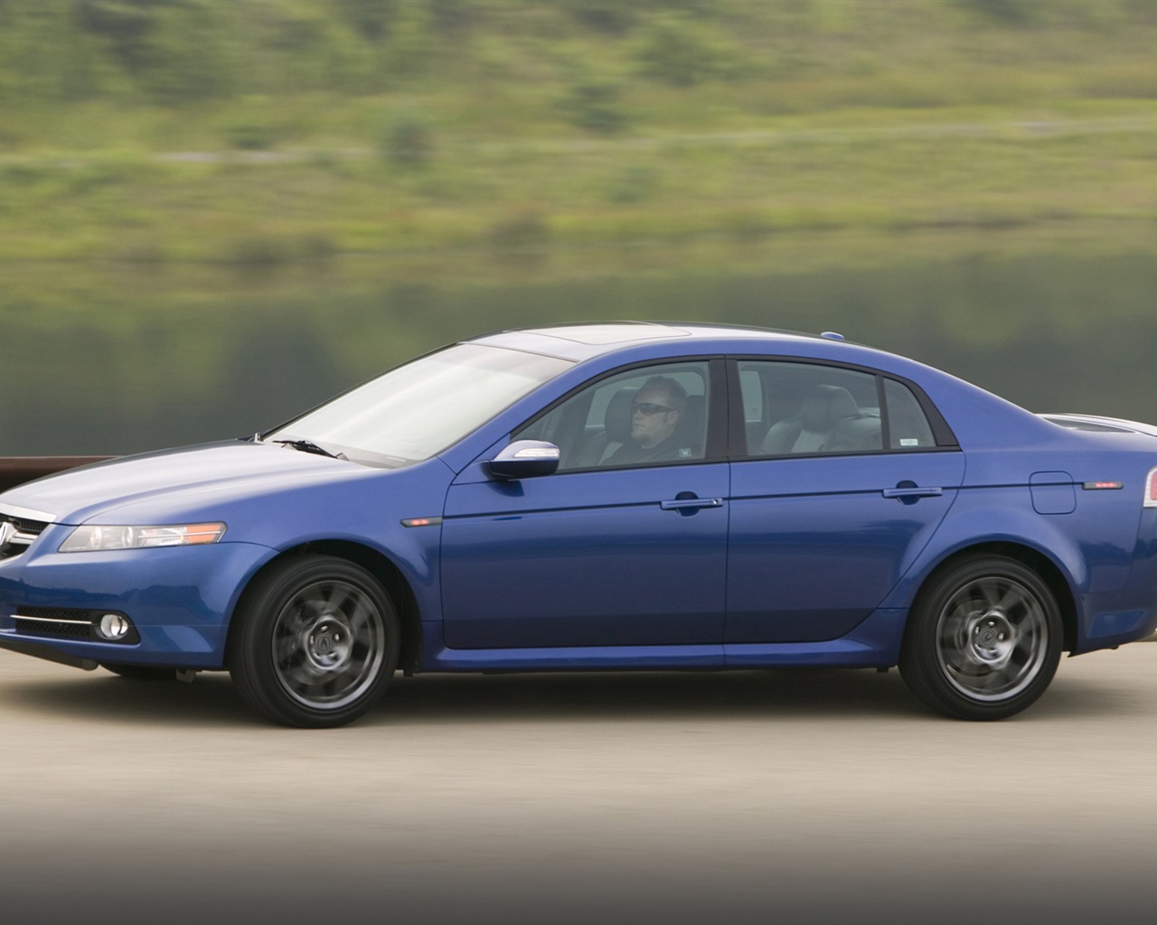 Acura TL Type S - 2008 讴歌18 - 1280x1024
