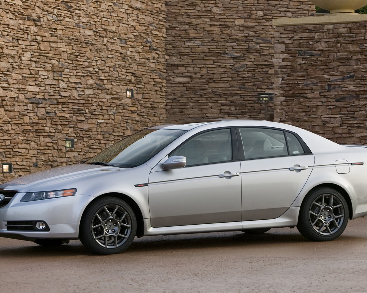 Acura TL Type S - 2008 HD wallpaper #24 - 1280x1024