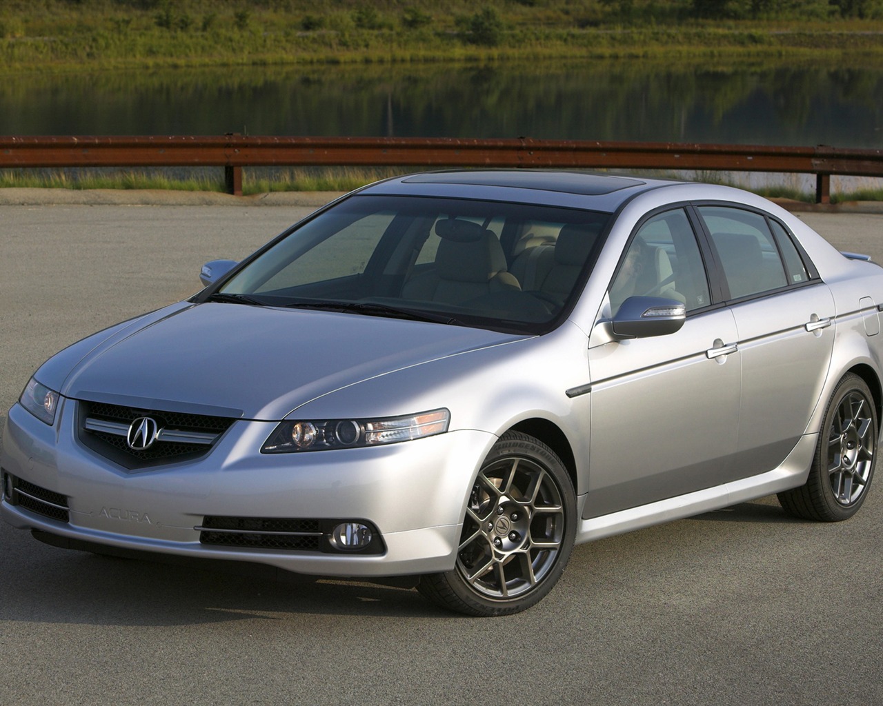 Acura TL Type S - 2008 HD tapetu #25 - 1280x1024