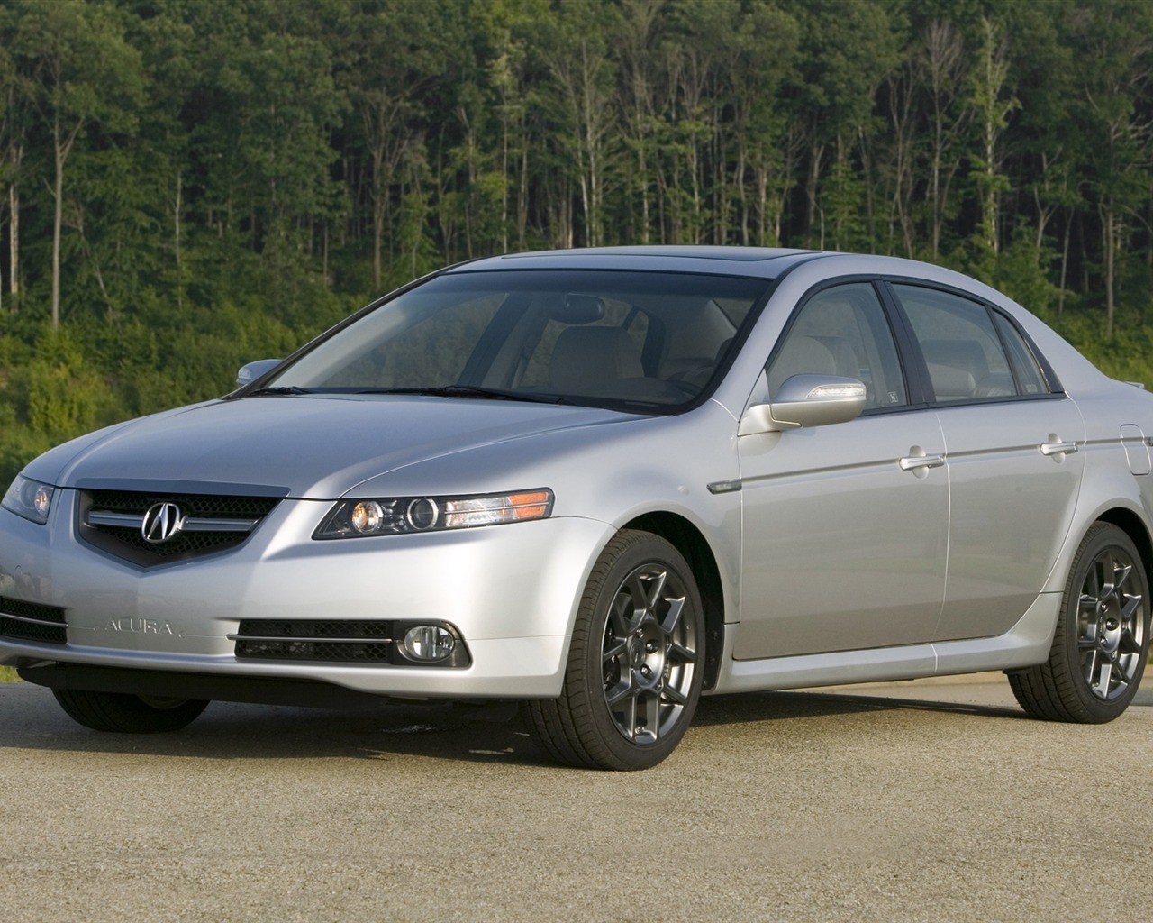 Acura TL Type S - 2008 讴歌28 - 1280x1024