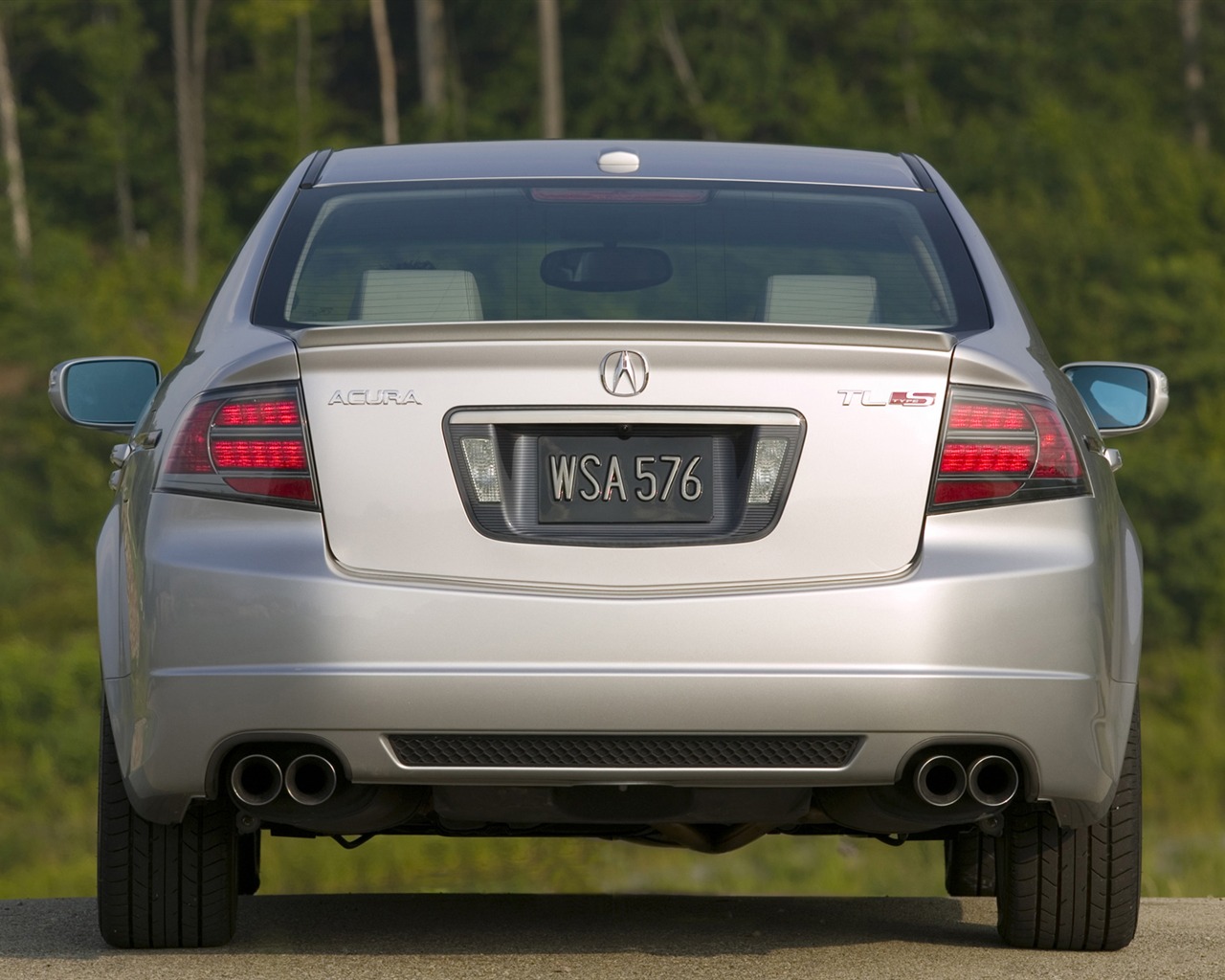 Acura TL Type S - 2008 HD wallpaper #30 - 1280x1024