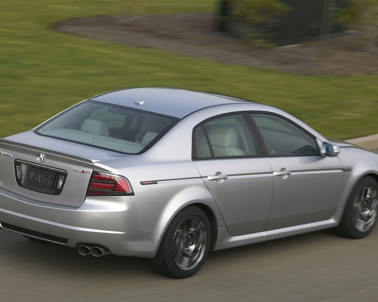 Acura TL Type S - 2008 HD wallpaper #36 - 1280x1024