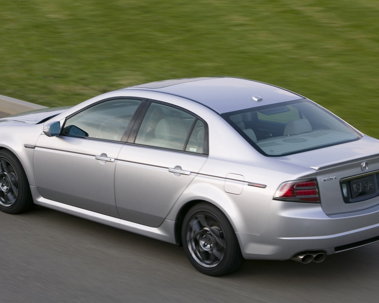 Acura TL Type S - 2008 HD tapetu #37 - 1280x1024