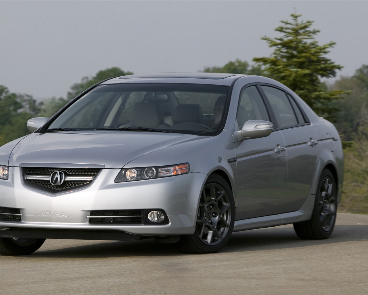 Acura TL Type S - 2008 讴歌38 - 1280x1024