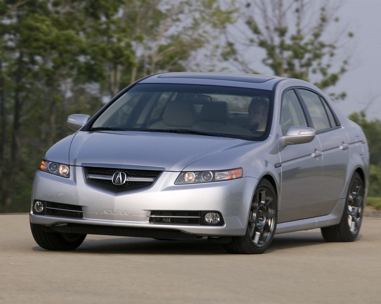 Acura TL Type S - 2008 HD wallpaper #40 - 1280x1024