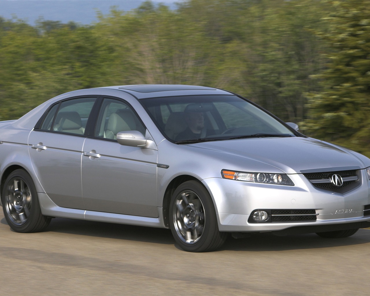Acura TL Type S - 2008 HD wallpaper #41 - 1280x1024
