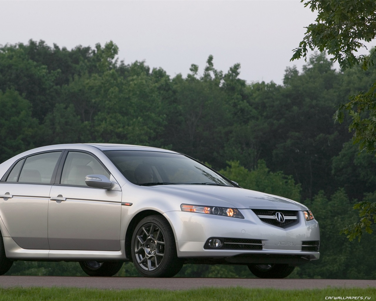 Acura TL Type S - 2008 HD tapetu #42 - 1280x1024